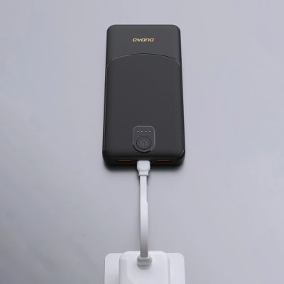 2. Powerbank Dudao K10Pro 2,4A 20000mAh 2 x USB-A - czarny