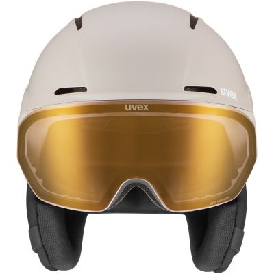 2. Kask narciarski UVEX Horizon V MAG MIPS white matt