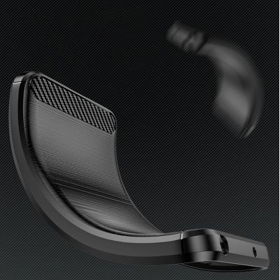 5. Etui silikonowe Carbon Case do Samsung Galaxy S24 FE - czarne