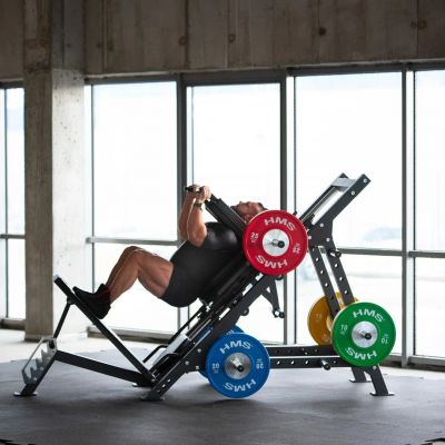 10. Suwnica na nogi HMS LP3175 Semi Commercial (17-51-006) Szary, Czarny