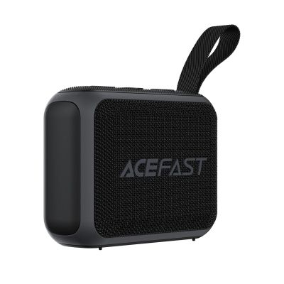 3. Mini głośnik bezprzewodowy Acefast K4 Go Bluetooth 5.4 - czarny