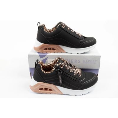 9. Skechers buty sportowe dziecięce Uno Lite 2.0 czarne młodzieżowe
