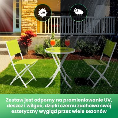 8. Extralink L-0201N meble zewnętrzne