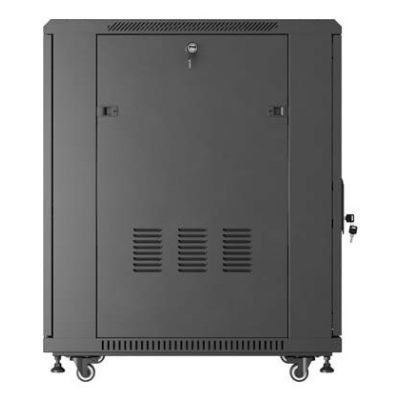 35. LANBERG SZAFA STOJĄCA RACK 19" 18U 600X800 CZARNA