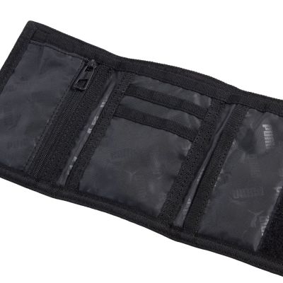 3. Portfel Puma Phase AOP Wallet czarno-szary 54758 05