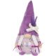 2. SKRZAT GNOM LAWENDA GIRL 20CM DEKORACJA WIOSENNA