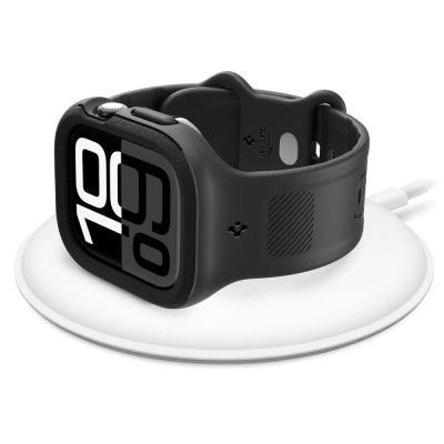 11. Pasek Spigen Vault Pro na Apple Watch 42 mm - czarny mat