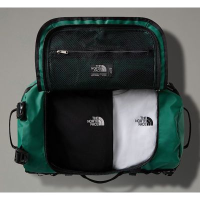 3. The North Face OS sportowa torba 50 l Nylon, Poliester Czarny, Zielony