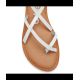 4. Obuwie damskie Gioseppo LUSSAT White (69115-P-White)