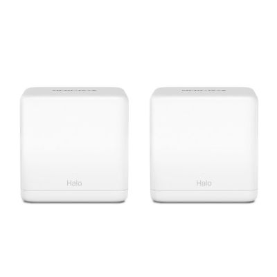2. Zestaw Wi-Fi Mercusys Halo H30G (2-pack) Dual-band (2.4 GHz/5 GHz) Wi-Fi 5 (802.11ac) Biały Wewnętrzny