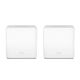 2. Zestaw Wi-Fi Mercusys Halo H30G (2-pack) Dual-band (2.4 GHz/5 GHz) Wi-Fi 5 (802.11ac) Biały Wewnętrzny