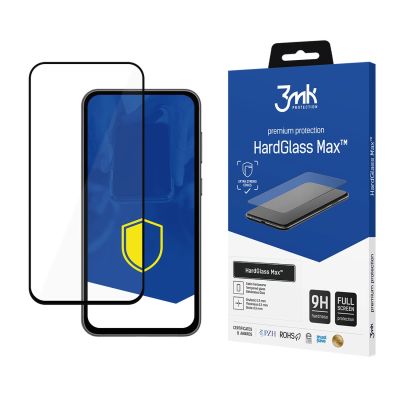 Szkło 9H 3mk HardGlass Max™ na Samsung Galaxy S23 FE