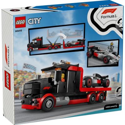 2. LEGO City Formula 1 60493