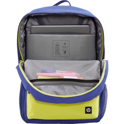 6. Plecak HP Campus  do notebooka 15,6" niebiesko-żółty7J596AA