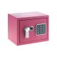 5. Yale Mini Electronic Safe Pink Sejf podstawowy YSV mini różowy