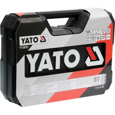 7. Zestaw kluczy YATO YT-38791 (108)