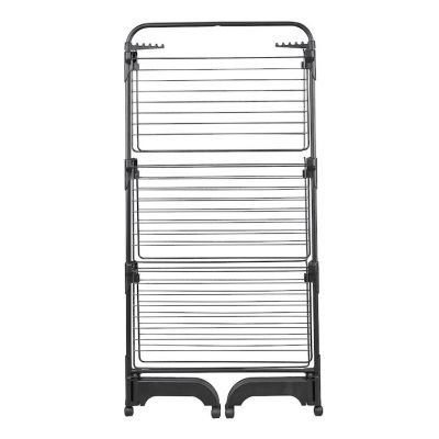 4. Suszarka pionowa Comfort Tower 420 Black Leifheit