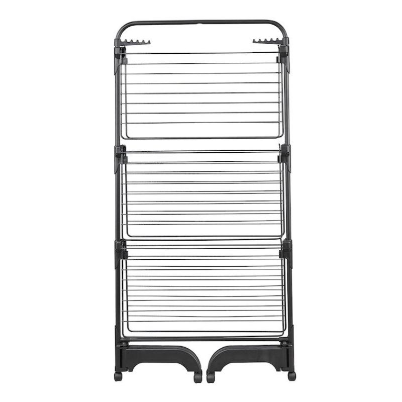 4. Suszarka pionowa Comfort Tower 420 Black Leifheit