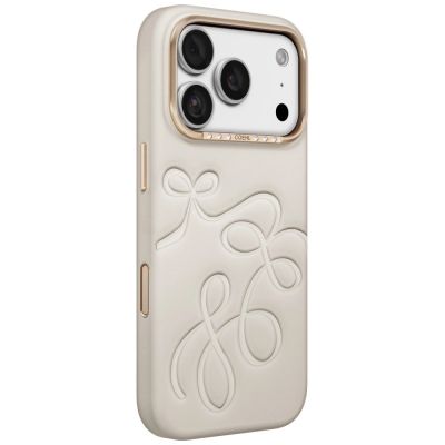 2. Etui UNIQ Coehl Cloude Magnetic Charging na iPhone 18 Pro / 17 Pro - beżowe