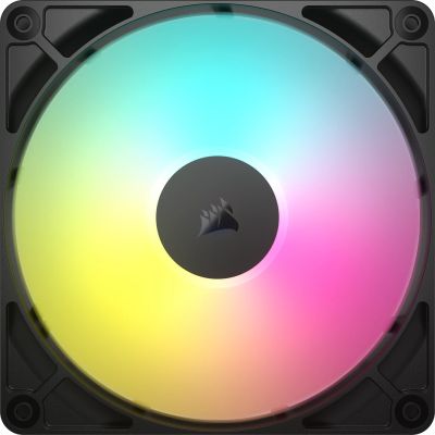 2. Corsair RS140 ARGB Obudowa komputera Wentylator 14 cm Czarny 2 szt.