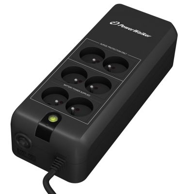 4. Zasilacz UPS POWER WALKER  VFD 600 APFC FR (600VA)