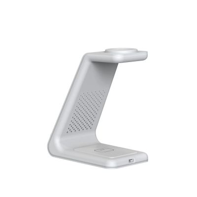 5. Stacja ładująca Tech-Protect QI15W-A36 3w1 dla Apple - biała