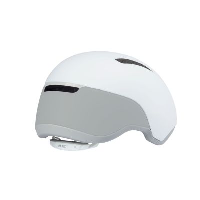 4. Kask Rowerowy HJC CALIDO Biało-Srebrny MT WHITE SILVER r.S