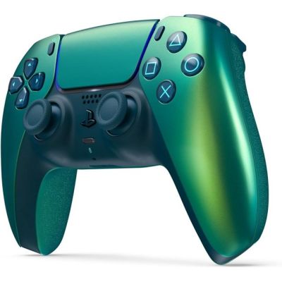 2. Kontroler Sony PS5 DualSense Chrome Teal V2