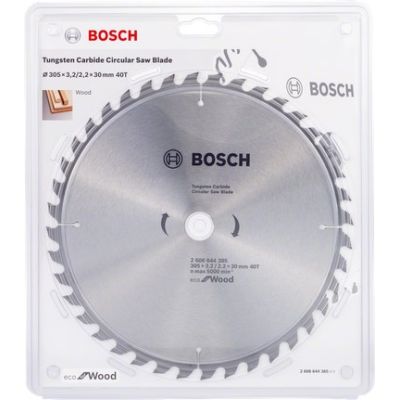 2. Bosch 2 608 644 385 ostrze do piły tarczowej 30,5 cm 1 szt.