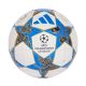 12. Piłka nożna adidas UCL Mini 25/26 League Stage biało-niebiesko-złota JP1544