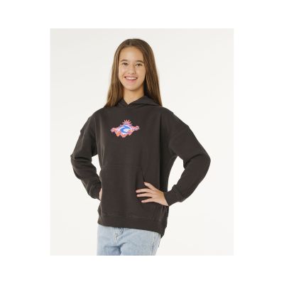 2. Bluza dziewczęca RIP CURL Sunshine Squad Hood - Girl czarna