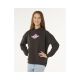 2. Bluza dziewczęca RIP CURL Sunshine Squad Hood - Girl czarna