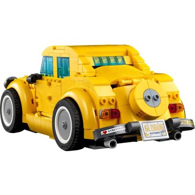 10. LEGO 10338 ICONS Bumblebee