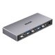 4. Unitek Przełącznik KVM 8K@60Hz USB 3.0 5Gbps DP