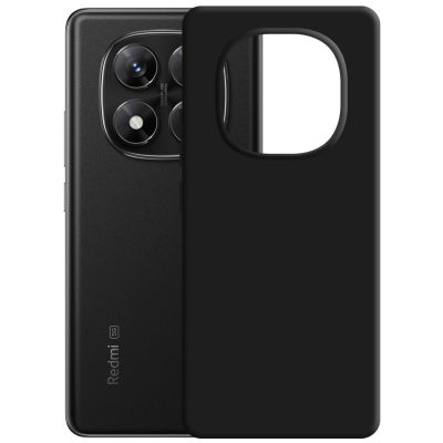 6. Etui 3mk Matt Case Pro na Xiaomi Redmi Note 14 PRO 5G/POCO X7 5G - czarne matowe