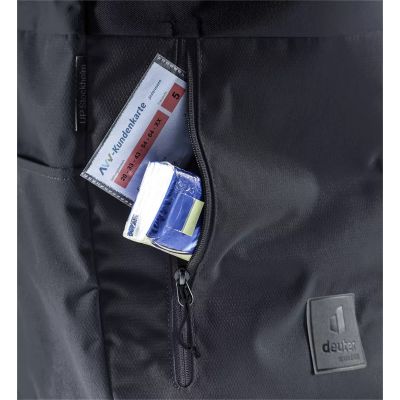6. Deuter UP Stockholm plecak Plecak turystyczny Czarny Poliester