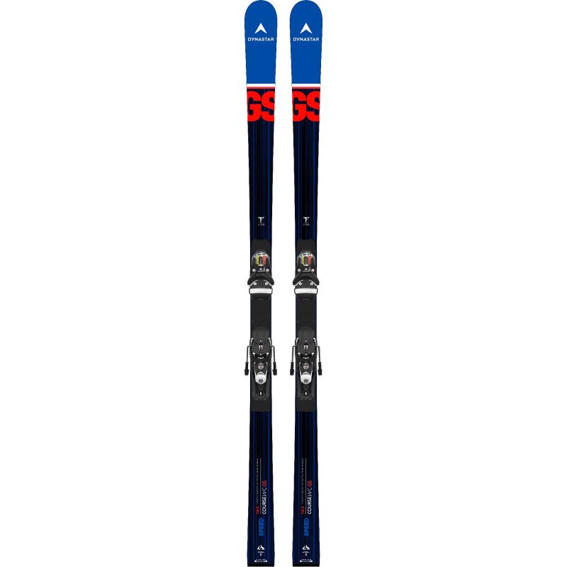 Narty DYNASTAR SPEED COURSE WC GS (R22) + wiązania LOOK SPX 12 ROCKERACE BLACK ICON