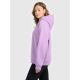 3. Bluza dresowa nierozpinana z kapturem damska 4F 4FRAW25TSWSF2775-52S