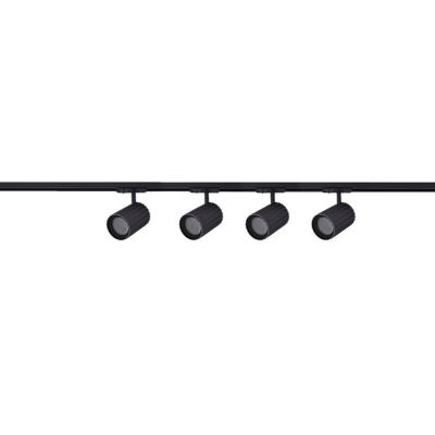 Light Track System Tokio 4xGU10 Black