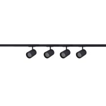 Light Track System Tokio 4xGU10 Black