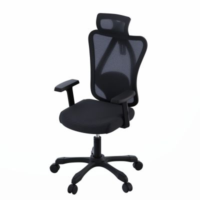 43. Ergonomiczny fotel biurowy ACTIVEJET T5 czarny