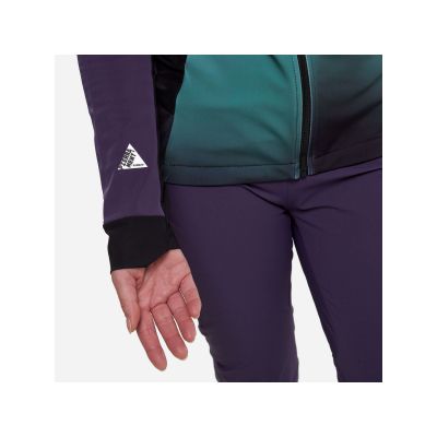 7. Kurtka narciarska MILLET PIERRAENT HOODIE fioletowa