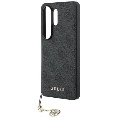 5. Etui Guess 4G Classic Logo Charm MagSafe na Samsung Galaxy S26 Ultra - czarne