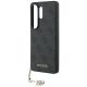 5. Etui Guess 4G Classic Logo Charm MagSafe na Samsung Galaxy S26 Ultra - czarne