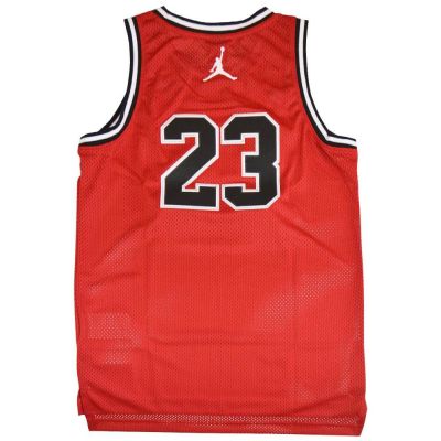 2. Koszulka koszykarska dziecięca Air Jordan Junior Michael Jordan 23 Czerwona - 95A773-R78