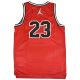 2. Koszulka koszykarska dziecięca Air Jordan Junior Michael Jordan 23 Czerwona - 95A773-R78