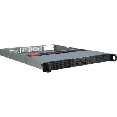 2. Inter-Tech 48.3cm IPC 1U-10255 1U SERWER 2x USB