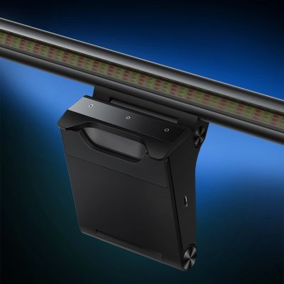 20. Baseus i-wok2 lampka LED na monitor do pulpitu oświetlenie ekranu czarny (DGIW000101)