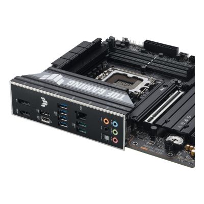 14. ASUS TUF GAMING B860M-PLUS Intel B860 LGA 1851 (Socket V1) micro ATX