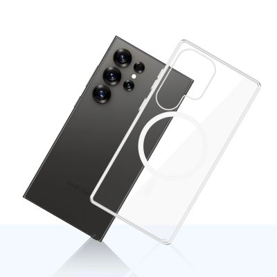 2. Etui 3mk Clear MagCase na Samsung Galaxy S25 Ultra - przezroczyste